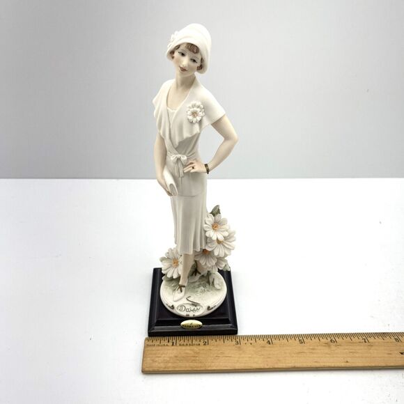 Vintage 1973 Florence Sculture d'arts Giuseppe Armani Figurine Daisy 0352F Italy - Picture 14 of 14